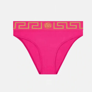 Versace Greca Border Bikini Bottoms